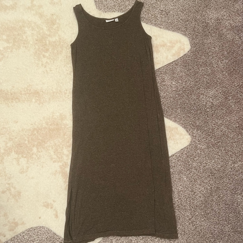 Dark green super comfy dress